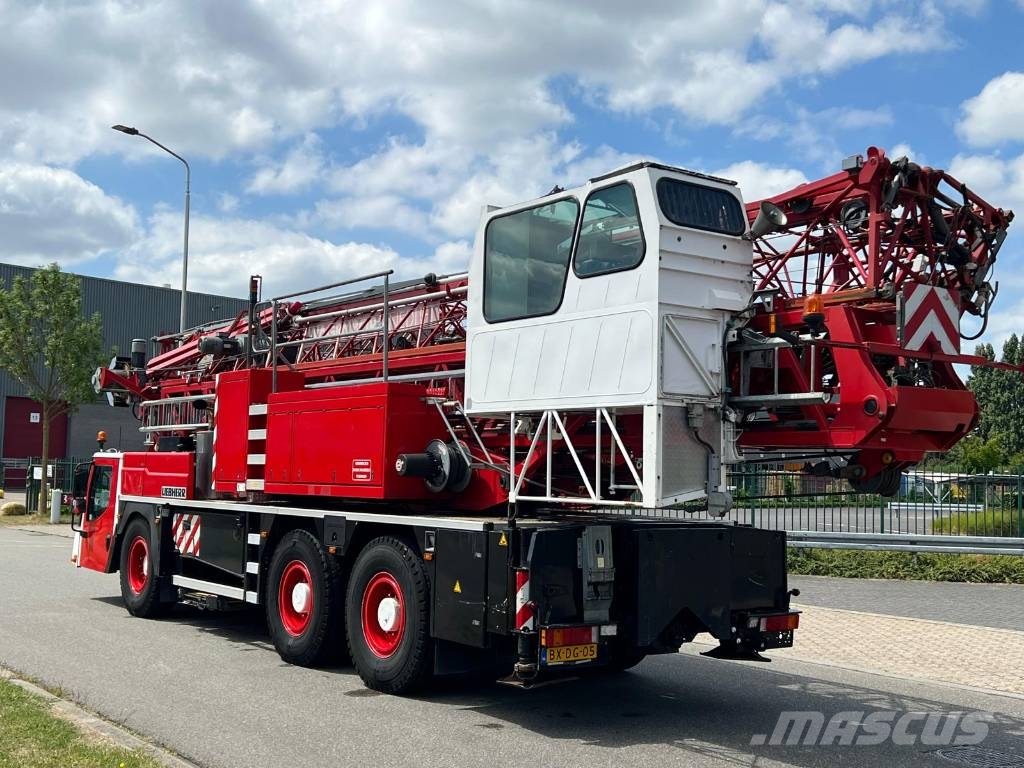 Liebherr MK 63 Torenkranen