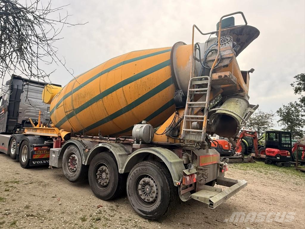 MOL M12/27TRI أنواع أخرى من أنصاف المقطورات