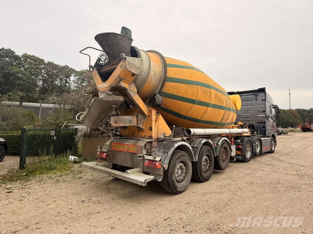 MOL M12/27TRI أنواع أخرى من أنصاف المقطورات