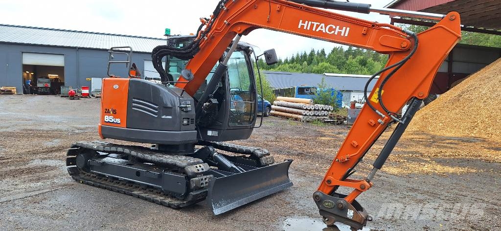Hitachi ZX85US-6 Bagri goseničarji