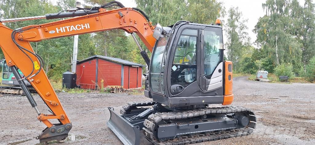 Hitachi ZX85US-6 Bagri goseničarji