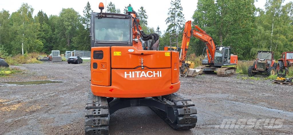 Hitachi ZX85US-6 Bagri goseničarji