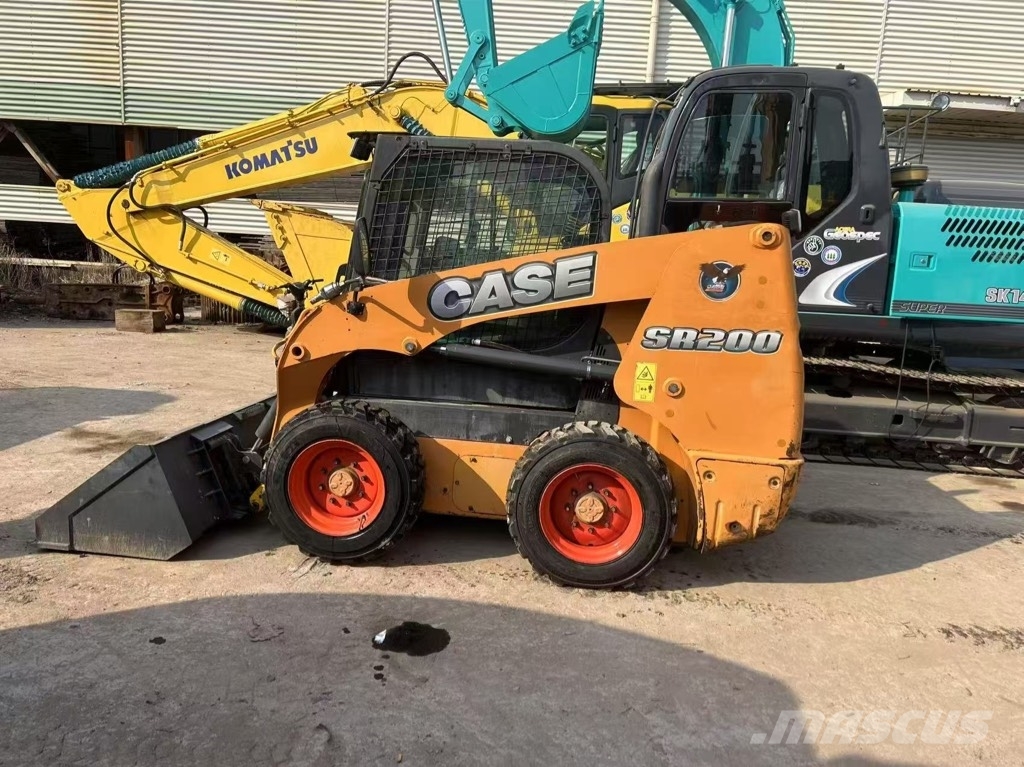 CASE SR 200 Kompaktlader