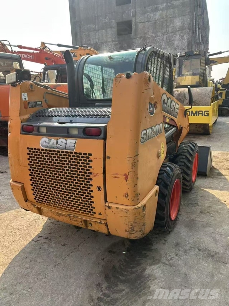 CASE SR 200 Kompaktlader