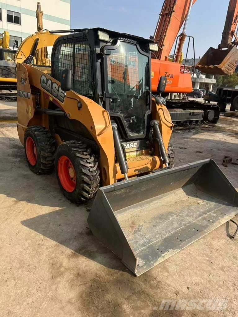 CASE SR 200 Kompaktlader