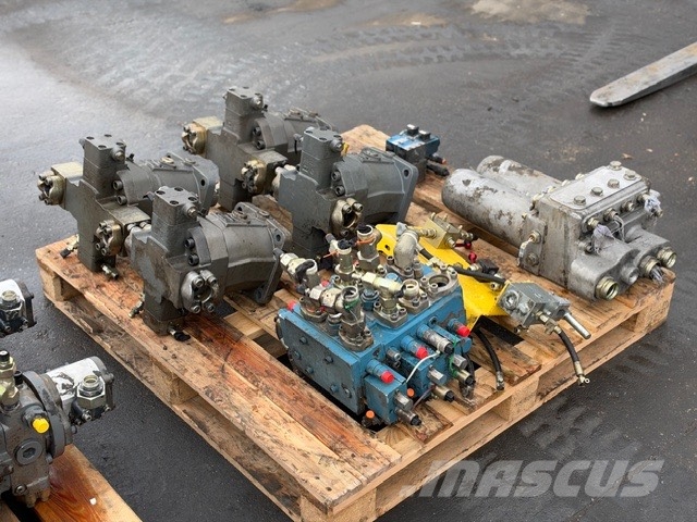Bomag BC 772 RB USED HYDRAULIC PARTS COMPLET Waste compactors