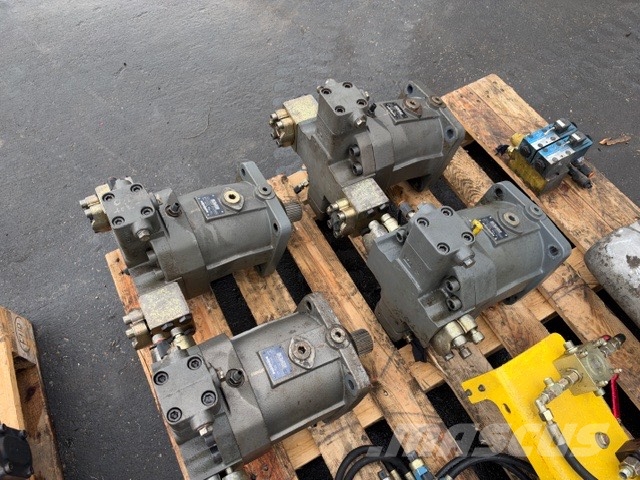 Bomag BC 772 RB USED HYDRAULIC PARTS COMPLET Waste compactors