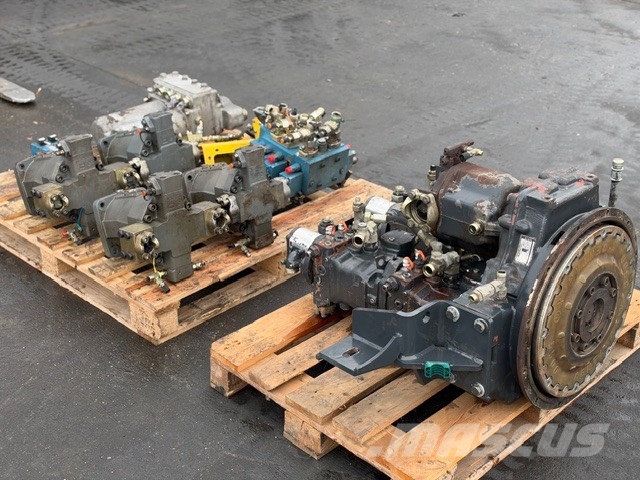 Bomag BC 772 RB USED HYDRAULIC PARTS COMPLET Waste compactors
