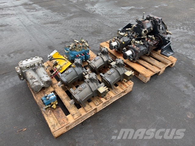 Bomag BC 772 RB USED HYDRAULIC PARTS COMPLET Waste compactors
