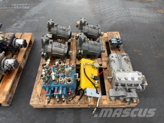 Bomag BC 772 RB USED HYDRAULIC PARTS COMPLET Waste compactors