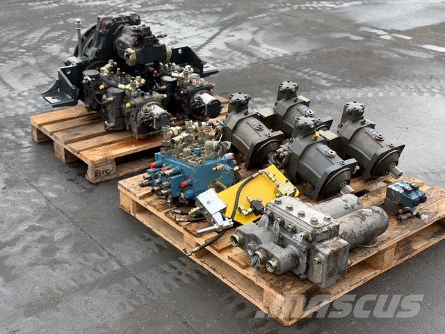 Bomag BC 772 RB USED HYDRAULIC PARTS COMPLET Waste compactors