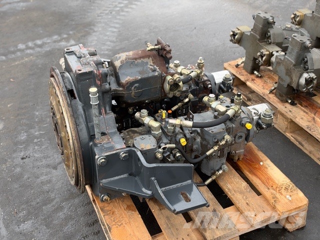 Bomag BC 772 RB USED HYDRAULIC PARTS COMPLET Waste compactors