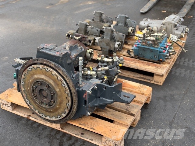 Bomag BC 772 RB USED HYDRAULIC PARTS COMPLET Waste compactors