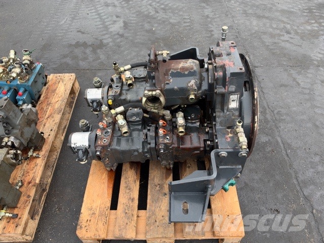Bomag BC 772 RB USED HYDRAULIC PARTS COMPLET Waste compactors