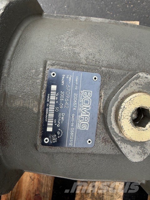 Bomag BC 772 RB USED HYDRAULIC PARTS COMPLET Waste compactors