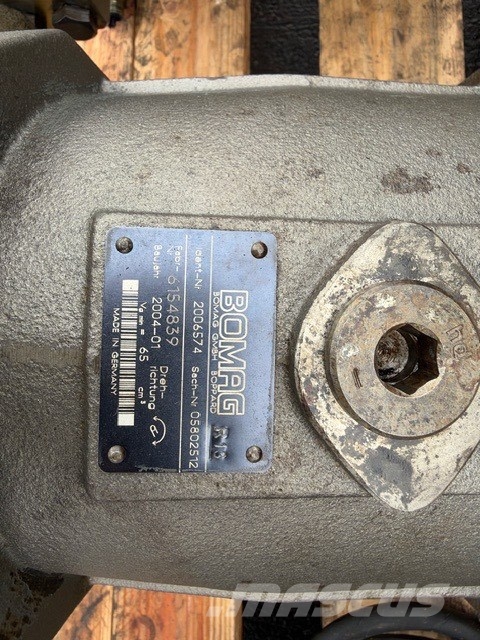 Bomag BC 772 RB USED HYDRAULIC PARTS COMPLET Waste compactors