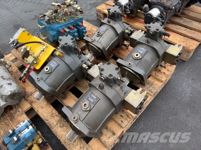 Bomag BC 772 RB USED HYDRAULIC PARTS COMPLET Waste compactors