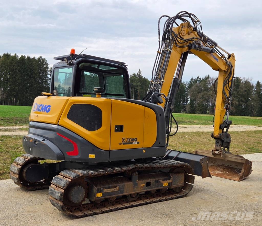 XCMG XE 80 E Midi excavators 7t - 12t