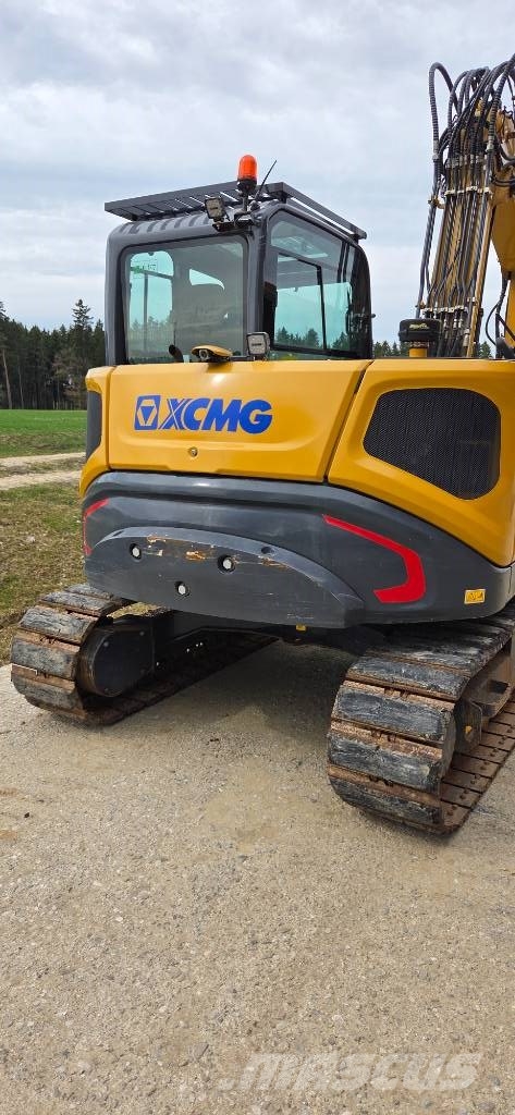 XCMG XE 80 E Midi excavators 7t - 12t
