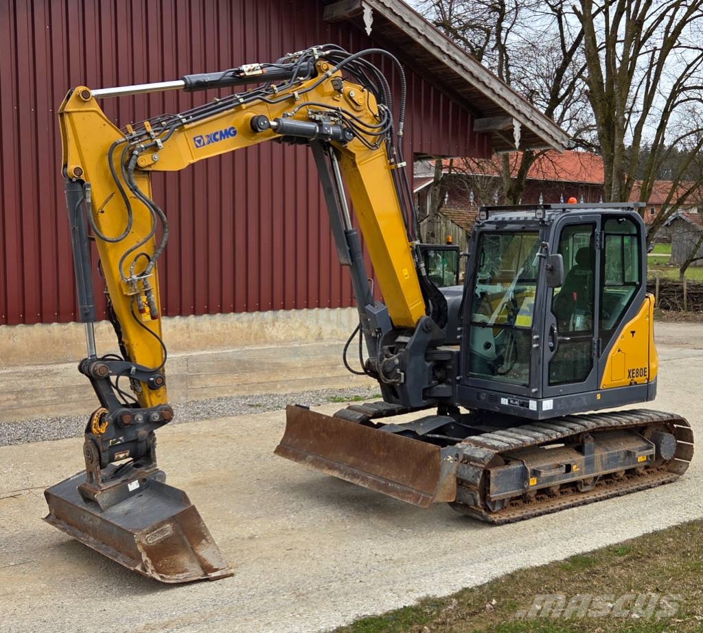 XCMG XE 80 E Midi excavators 7t - 12t