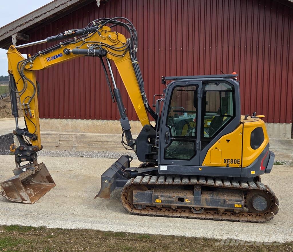 XCMG XE 80 E Midi excavators 7t - 12t
