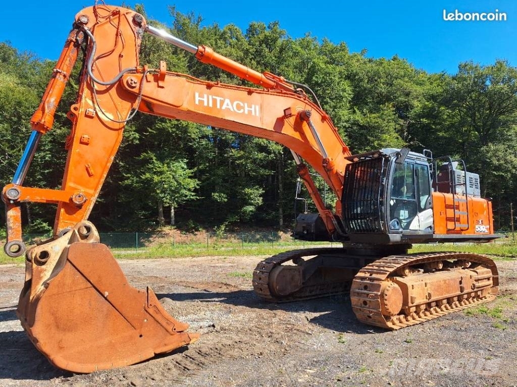 Hitachi Zx530 Hitachi ZX 530 LC H-6, 2018, BARJAC, France