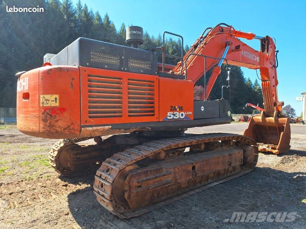 Hitachi ZX 530 LC H-6 Beltegraver