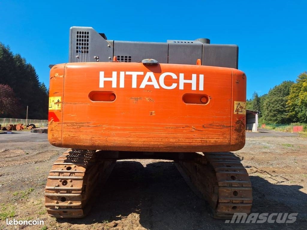 Hitachi ZX 530 LC H-6 Beltegraver
