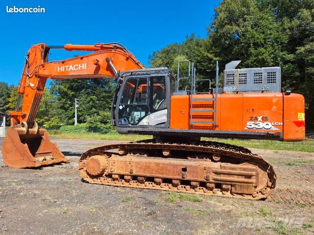 Hitachi ZX 530 LC H-6 Beltegraver