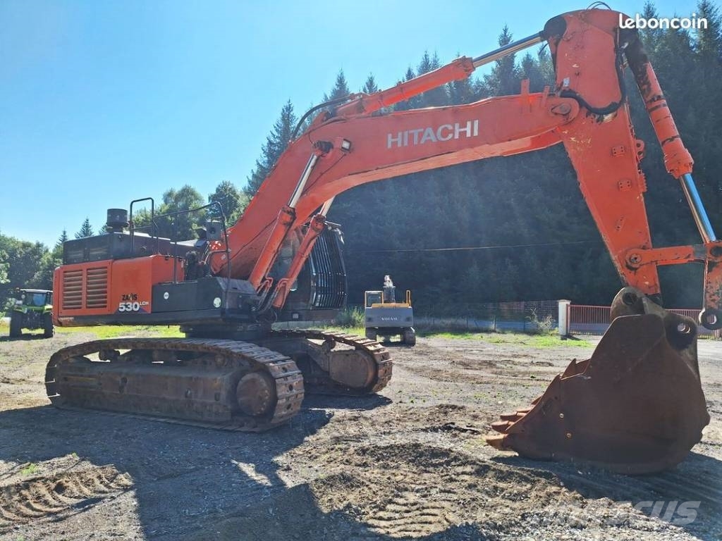 Hitachi ZX 530 LC H-6 Beltegraver