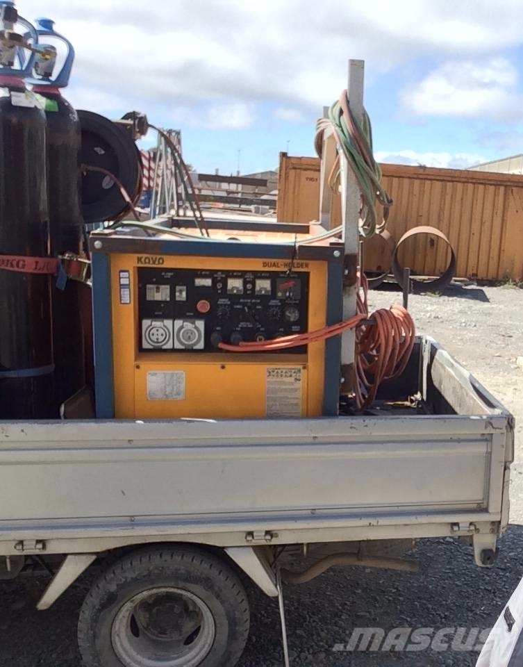 Kovo Commins DIESEL WELDER EW500DST Welding machines