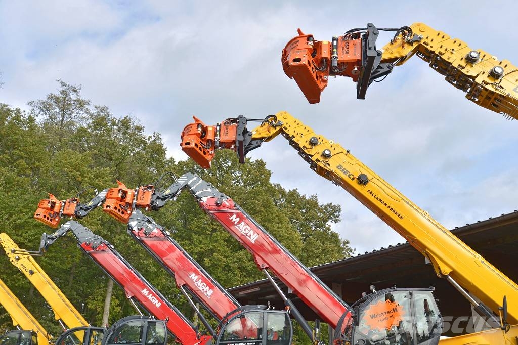 Westtech Woodcracker R1300 - Wurzel Rode Schere -NEW- !! Forestal - Otros