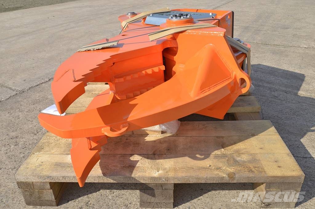 Westtech Woodcracker R1300 - Wurzel Rode Schere -NEW- !! Forestal - Otros