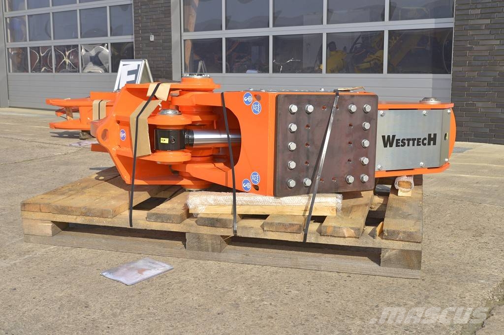 Westtech Woodcracker R1300 - Wurzel Rode Schere -NEW- !! Forestal - Otros