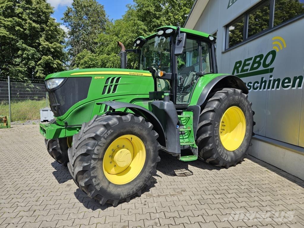 John Deere TRAKTOR 6195M MIT KABINE Agriculture - Others