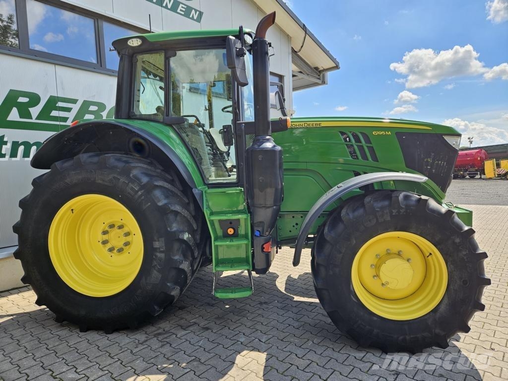 John Deere TRAKTOR 6195M MIT KABINE Agriculture - Others