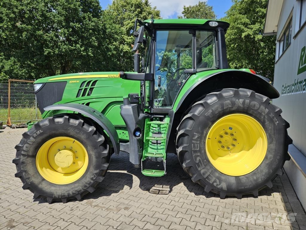 John Deere TRAKTOR 6195M MIT KABINE Agriculture - Others