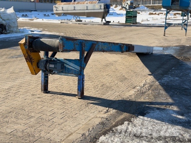 Weima electric conveyor L-6000MM Kuljettimet