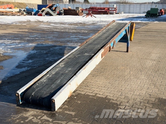 Weima electric conveyor L-6000MM Kuljettimet