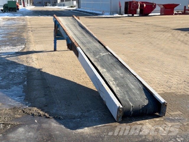 Weima electric conveyor L-6000MM Kuljettimet