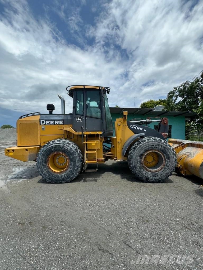 John Deere 624k-II Cargadoras sobre ruedas