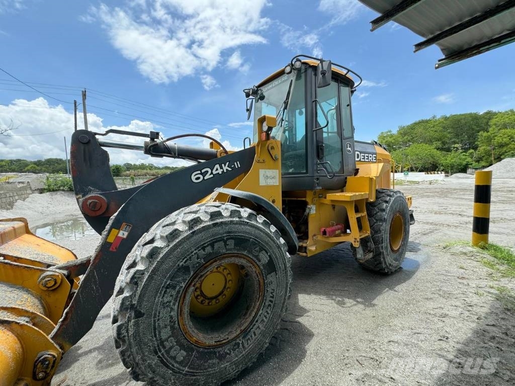 John Deere 624k-II Cargadoras sobre ruedas