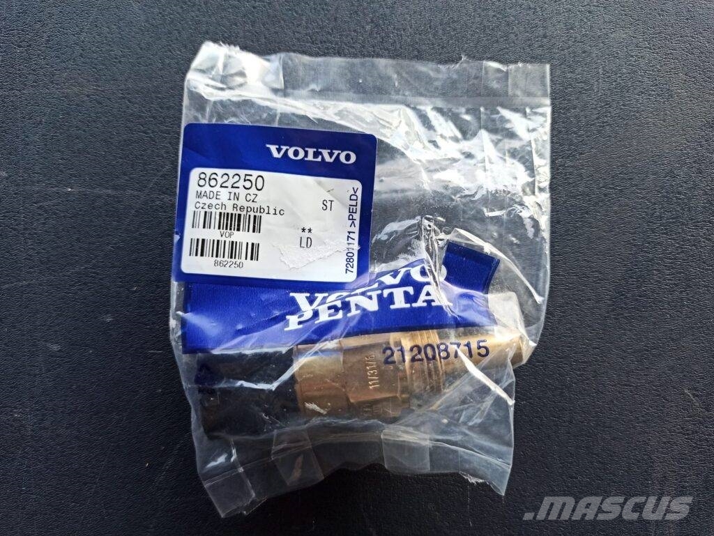 Volvo THERMO MONITOR 862250 Engines