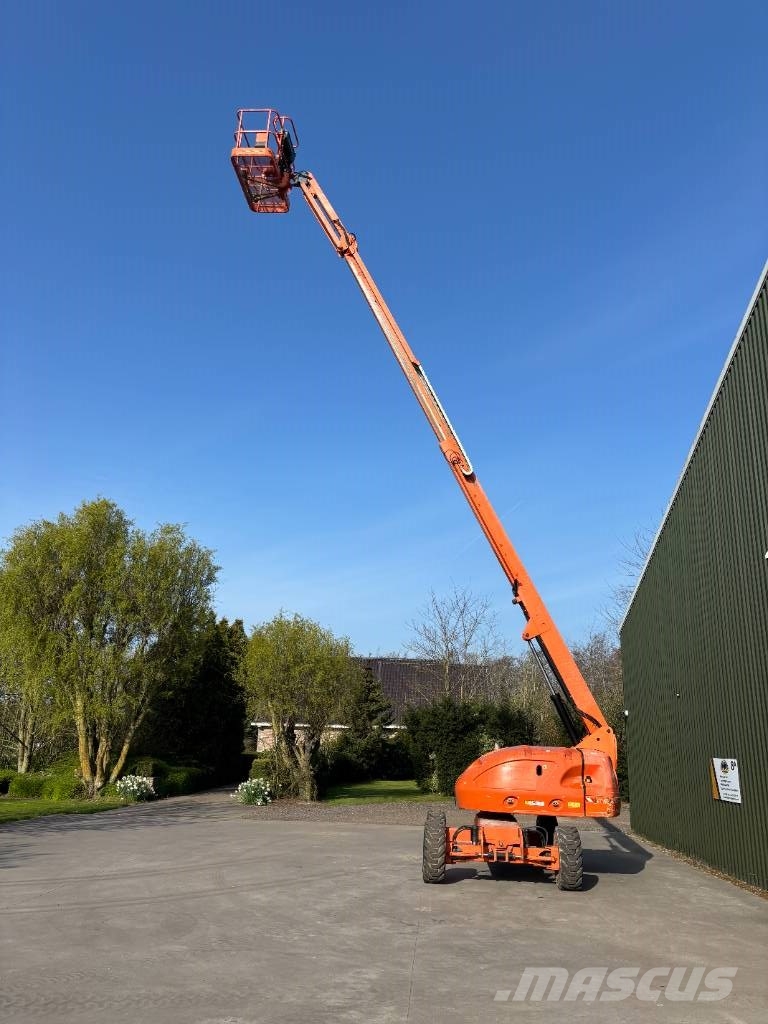 JLG 460 SJ 16m telescoop hoogwerker diesel 4x4 رافعات سلة تلسكوبية