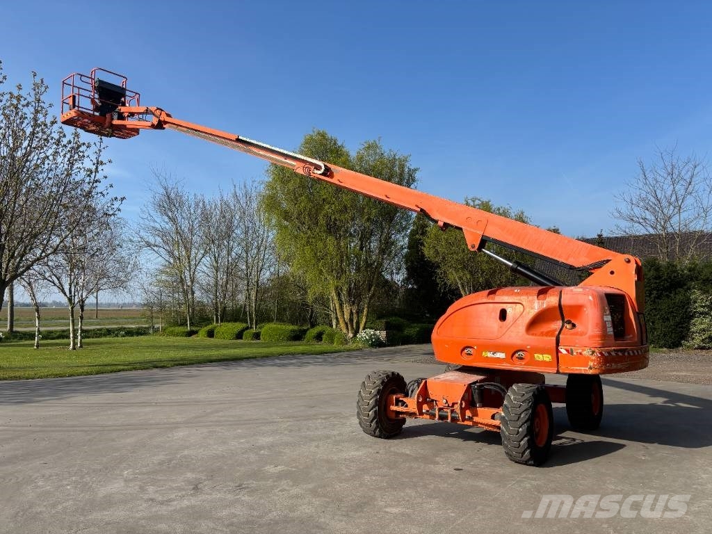 JLG 460 SJ 16m telescoop hoogwerker diesel 4x4 رافعات سلة تلسكوبية