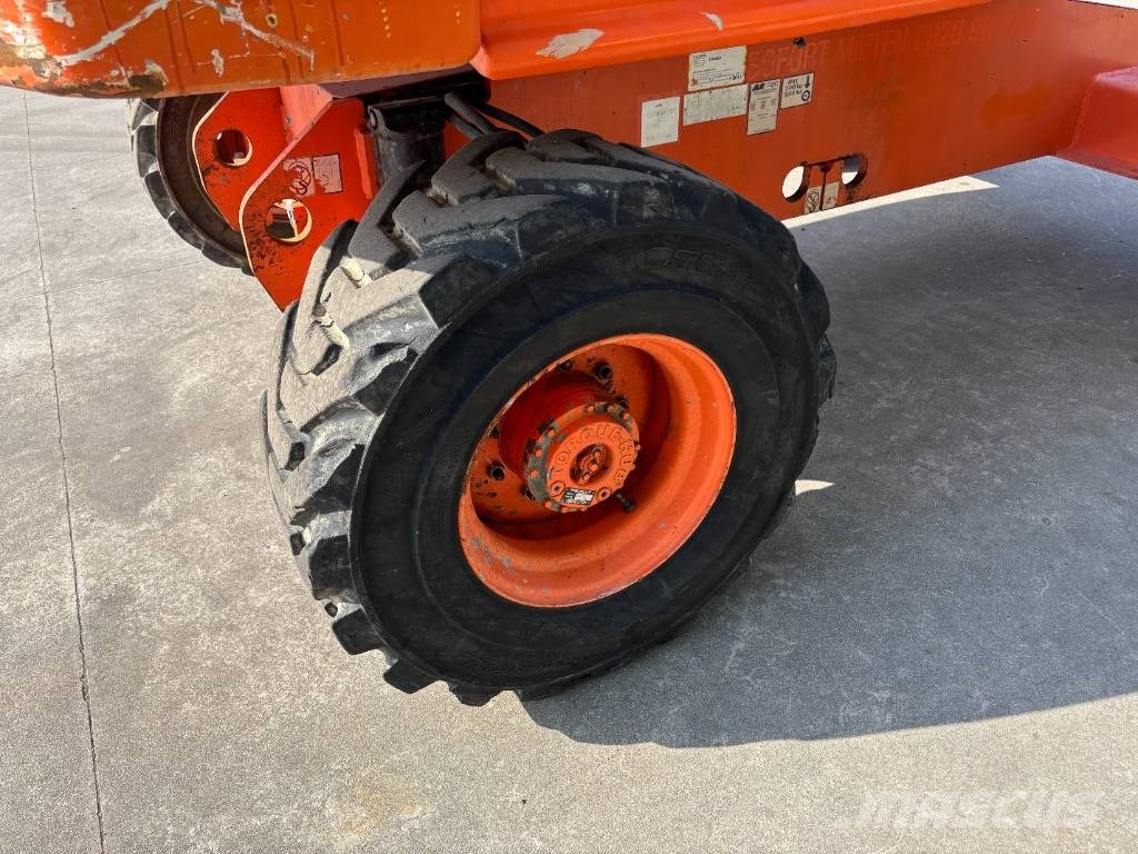 JLG 460 SJ 16m telescoop hoogwerker diesel 4x4 رافعات سلة تلسكوبية