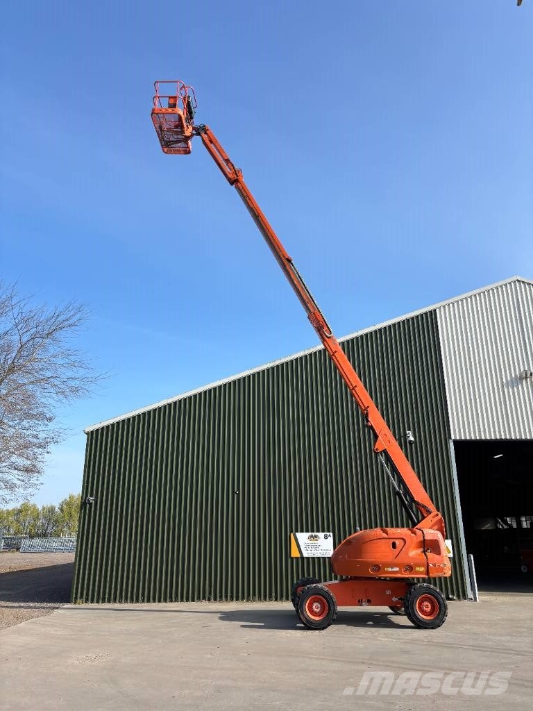 JLG 460 SJ 16m telescoop hoogwerker diesel 4x4 رافعات سلة تلسكوبية