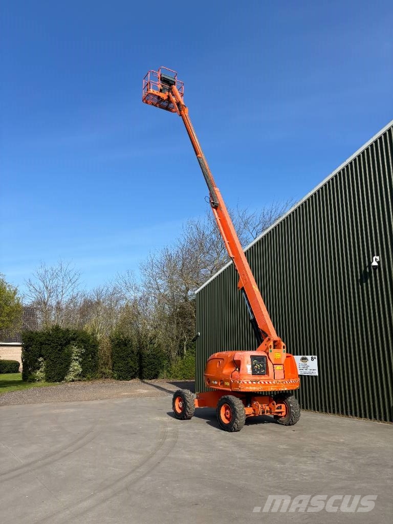 JLG 460 SJ 16m telescoop hoogwerker diesel 4x4 رافعات سلة تلسكوبية