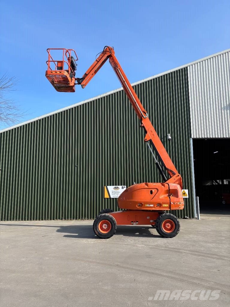 JLG 460 SJ 16m telescoop hoogwerker diesel 4x4 رافعات سلة تلسكوبية