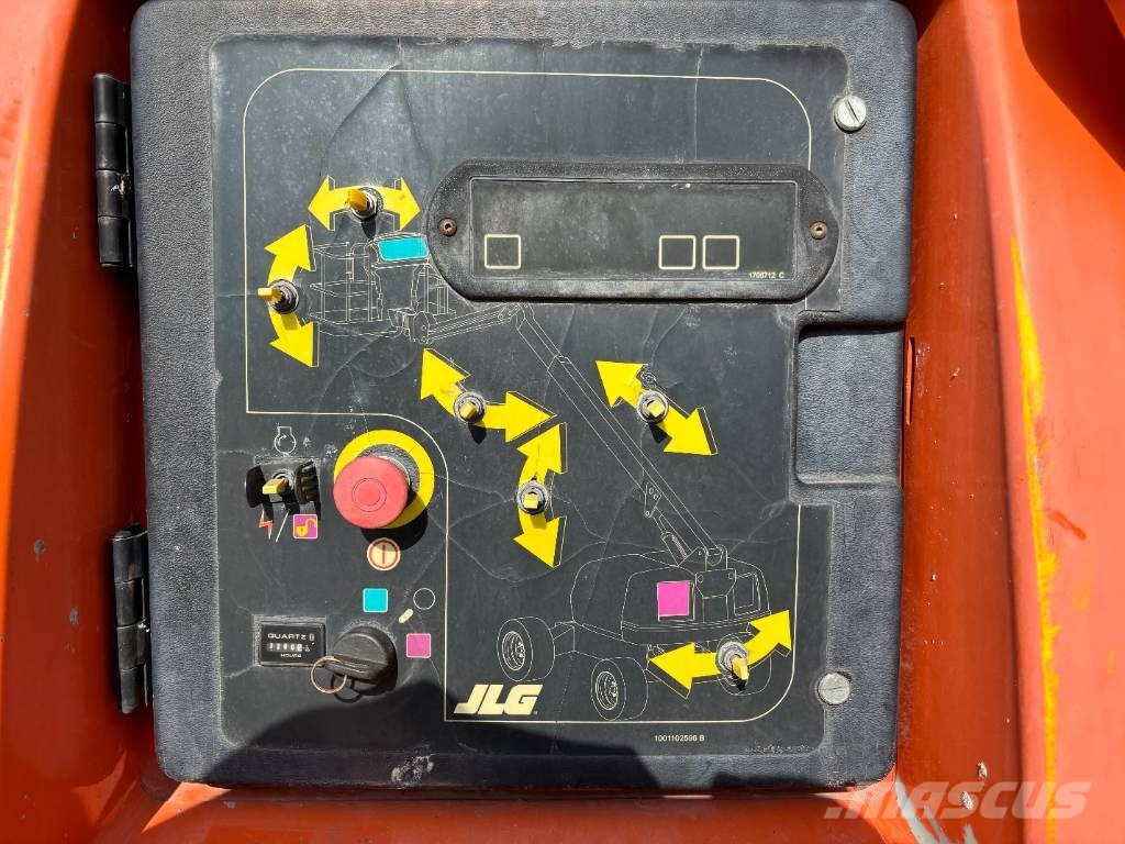 JLG 460 SJ 16m telescoop hoogwerker diesel 4x4 رافعات سلة تلسكوبية